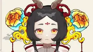 Live 2D showcase dragon vtuber