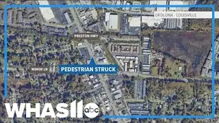 Deadly crash shuts down Preston Highway in Okolona
