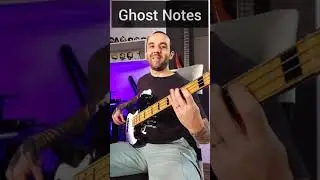 Ghost notes no groove - Baixo Fender Geddy Lee MIJ #Shorts