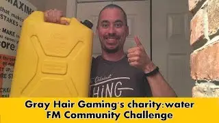 Gray Hair Gaming's charity:water Football Manager Community Challenge