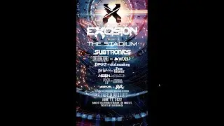 Excision - The Stadium Official Trailer | #shorts