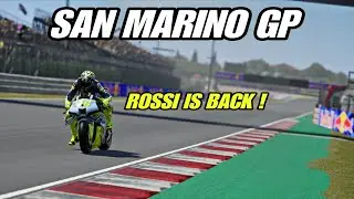 AKHIRNYA‼️ROSSI COMEBACK DI GP MISANO❗VR46 SIAP UJI YAMAHA V4 !!!😳