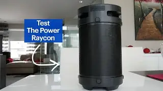&Eacute;valuation du haut-parleur sans fil Bluetooth The Power de Raycon