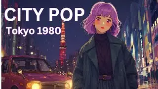 Winter Blue Drive | City Pop for Sleepless Nights【City Pop Japanese 80s】