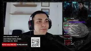 HOJE &Eacute; A FINAL DA FMS BRASIL E O KANTOSHI TA ON !LIVEPIX !KILL