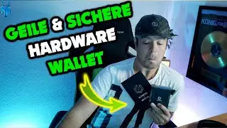 DCENT HARDWARE WALLET! Schritt f&uuml;r Schritt Anleitung. Sch&uuml;tze deine Cryptos wie ein Profi!