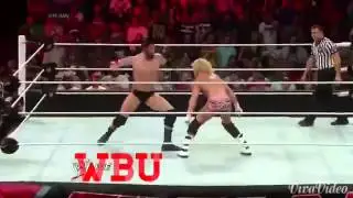 Bad News Barrett BullHammer to Dolph Ziggler featuring Bonfire by Knife Party.