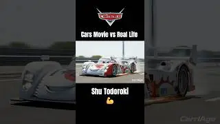 Cars vs Real Racing Categories 🏁🔥 #cars #pixarcars #mcqueen #carshorts #carcomparison #f1 #nascar