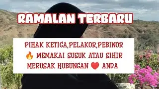 Pihak Ketiga,Pelakor,Pebinor Berusaha Memakai Susuk Maupun Sihir Merusak &hearts;️