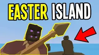 Unturned &mdash; НОВИНКА! Карта острова Пасхи! (Часть 1)