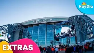 Conoce la nueva casa de los Dallas Cowboys: El&nbsp;AT&T Stadium | Hoy D&iacute;a | Telemundo