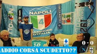 Napoli - Parma 0-0  14-01-2026  (Live Reaction Casa Cuomo)