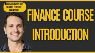 Welcome to Finance 170: Mastering Finance for Personal and Professional Success with Devon Coombs