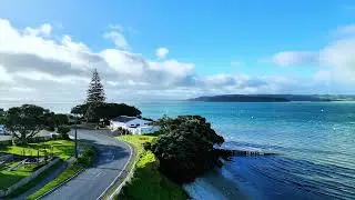 A secret New Zealand inner harbor white sand beach's you never heard of yet...