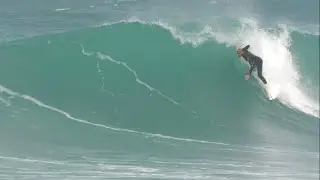 Surfing Storm Waves Israel 8.12.21
