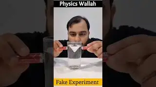 Physics Wallah Exposed 😱 Fake Experiment 🧪 #shorts #physicswallah #experiment
