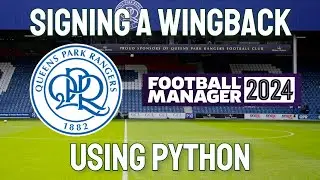 Signing a wingback in FM24 using python