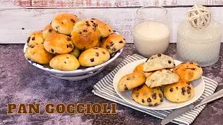 HOW TO MAKE CHOCOLATE CHIP BUNS RECIPE (PAN GOCCIOLI Mulino Bianco) - Alice Contesini
