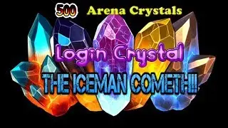 Marvel Contest of Champions - 500 Arena Crystals + Login Crystal