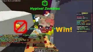 Hypixel Zombies | Alien Arcadium WIN (No Skills)