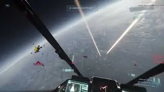 Wanted: HRT(Vanguard Hoplite) - Mission Gameplay - Arrow - Star Citizen [3.23.1]