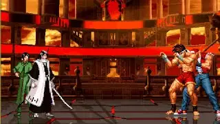 BLEACH vs KOF 🔥 MUGEN Anime Crossover Battle | Soul Reapers vs Fighters