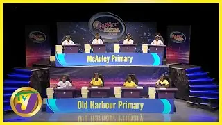 McAuley Primary vs Old Harbour Primary | TVJ Jnr. Schools' Challenge Quiz