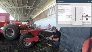 Configurarea semănătorii de păioase -  FieldView
