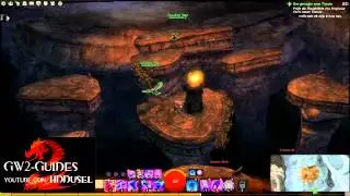 Guild Wars 2: Jumping Puzzle Wanderer-H&uuml;gel / Norn-Startgebiet (R&auml;tsel-Guide)