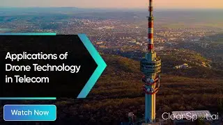 Applications of Drone Technology in Telecom