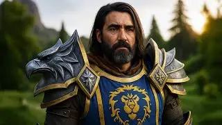 Western Plaguelands Remastered - World of Warcraft AI Cinematic