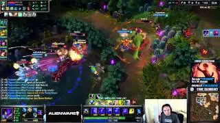 League of Legends Shorts - Baron Penta Kill - The OddOne - September 2014