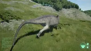 hunting Allo as a Acro The Isle