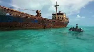 12 Most Incredible Abandoned Ships In The World