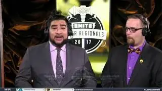 NRG v Team Dignitas - SMITE HIGHLIGHTS - Super Regionals 2017