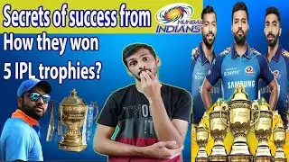 Secrets of Success from Mumbai Indians | Leadership and team Management lessons from Mumbai Indians