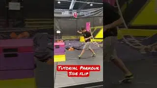 Parkour Tutorial Sideflip