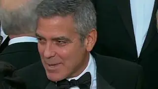 George Clooney reveals pre-Oscar routine