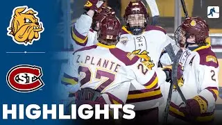 Minnesota Duluth vs St Cloud State | NCAA College Hockey | Highlights - November 07, 2025