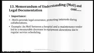 Logistics Management Systems (LMS) in the Health Sector: Part 5 &ndash; MoUs, Routine Maintenance & PPM.