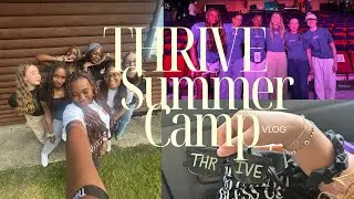 SUMMER CAMP VLOG | What it's like to go to a Christian summer camp | Thrive