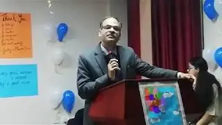 SNSB NITTE Gr Noida Farewell ADIEU Dean Sir  & Harsha Sir  Speech