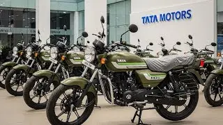 TATA Classic 110cc || TATA Bike Launch in India 😍