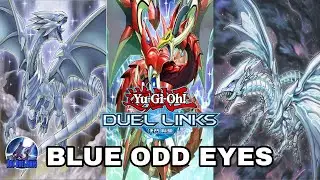 BLUE EYES DUEL LINKS : WITH ODD EYES ADVANCE DRAGON !!!
