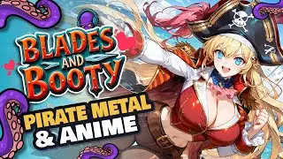 2 Hours of Pirate Metal Music⚔️Blades and Booty🏴&zwj;☠️With Warrior Pirate Queens💙