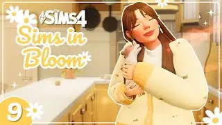🌼Наша семья стала ещё милее!🐕 | Давайте сыграем в The Sims 4 Sims in Bloom Legacy Challenge!🌼