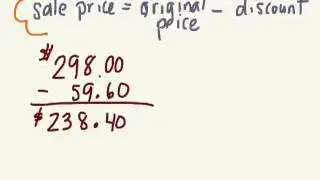 Sales Price, Discount and Tax 2.8 grade 8 (Gr 8) Nelson 03 23 13