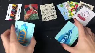 ASMR YouTube Trading Cards #3