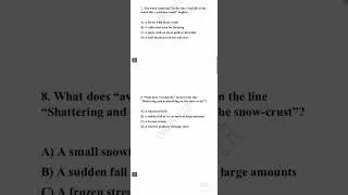 PG TRB ENGLISH UNIT 6  BIRCHES IMPORTANT QUESTIONS ROBERT FROST 20 MCQS UGC NET SET EXAM 