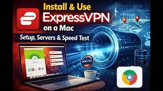 Express VPN Setup on Mac: Download, Install, Speed Test, and Create a VPN Tunnel